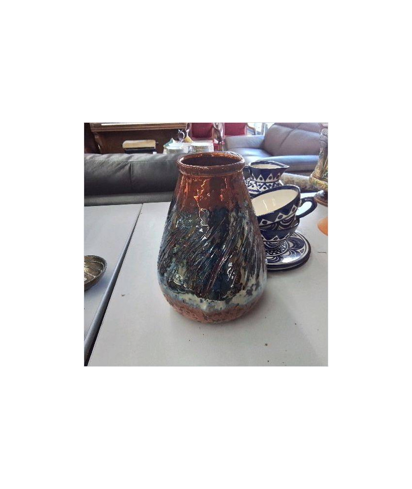 VASE DECOR OPALESCENT