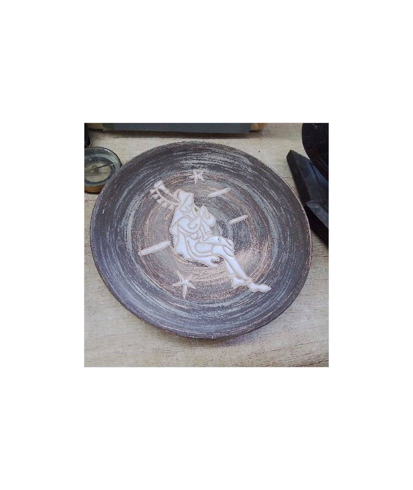 ASSIETTE DECO