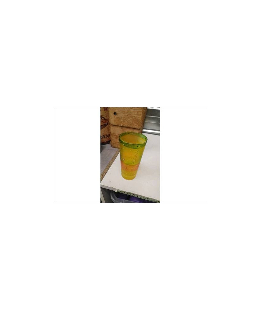 VASE PEINT 