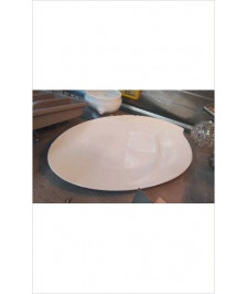 PLAT OVALE GM