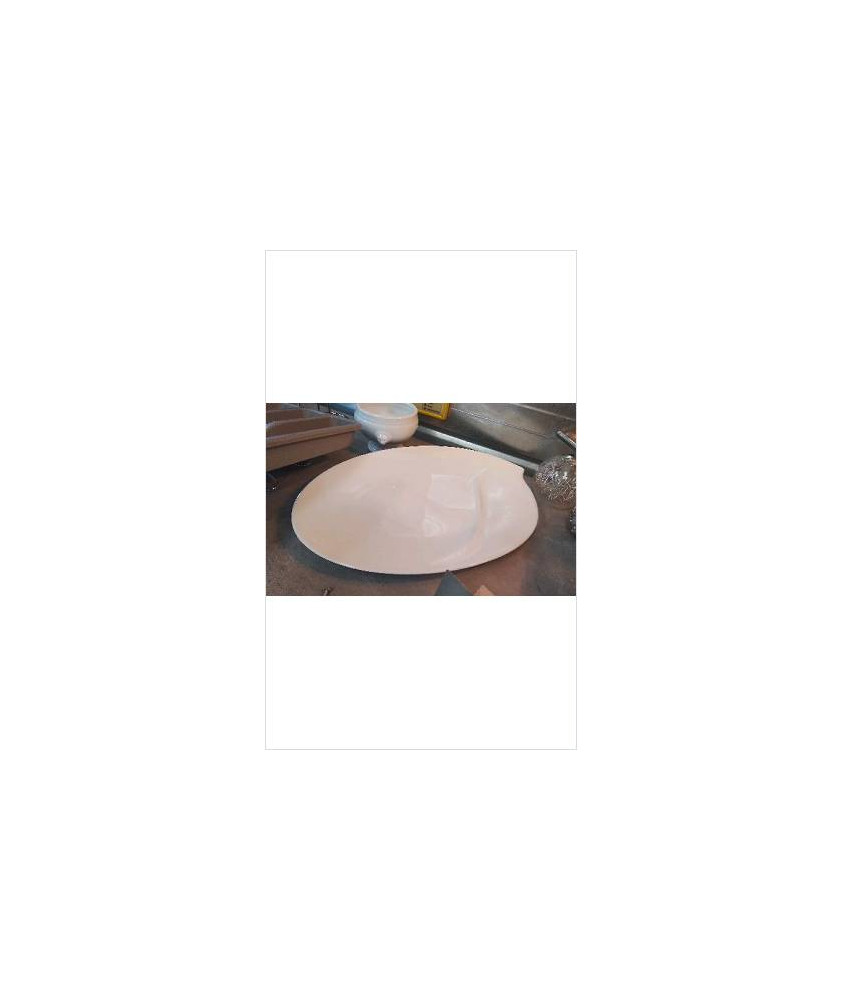 PLAT OVALE GM