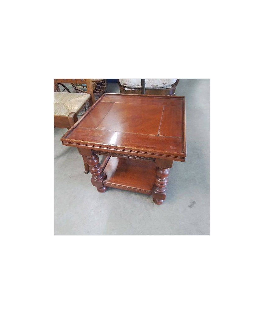 TABLE BASSE CARRÉE 