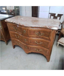 COMMODE XVIIIÈME ESTAMPILLÉE J.LAPIE