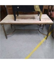 TABLE BASSE MARBRE RECTANGULAIRE