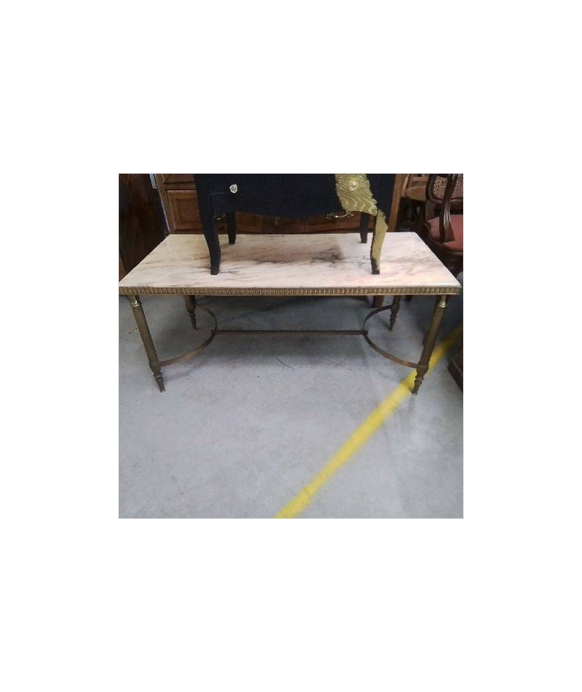 TABLE BASSE MARBRE RECTANGULAIRE