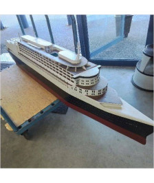 MAQUETTE BATEAU TRES GRAND MODELE (2M20)