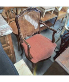 FAUTEUIL DOSSIER CANNAGE