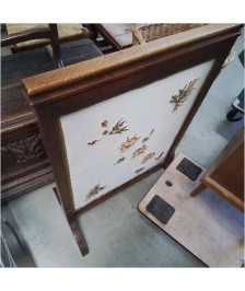 ECRAN TISSU FLEURI