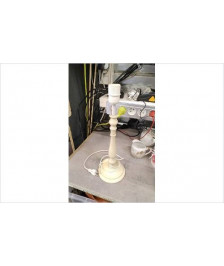 PIED DE LAMPE ECRU 