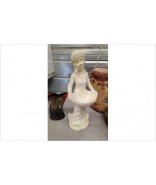 STATUETTE FEMME HAUT. 46CM 