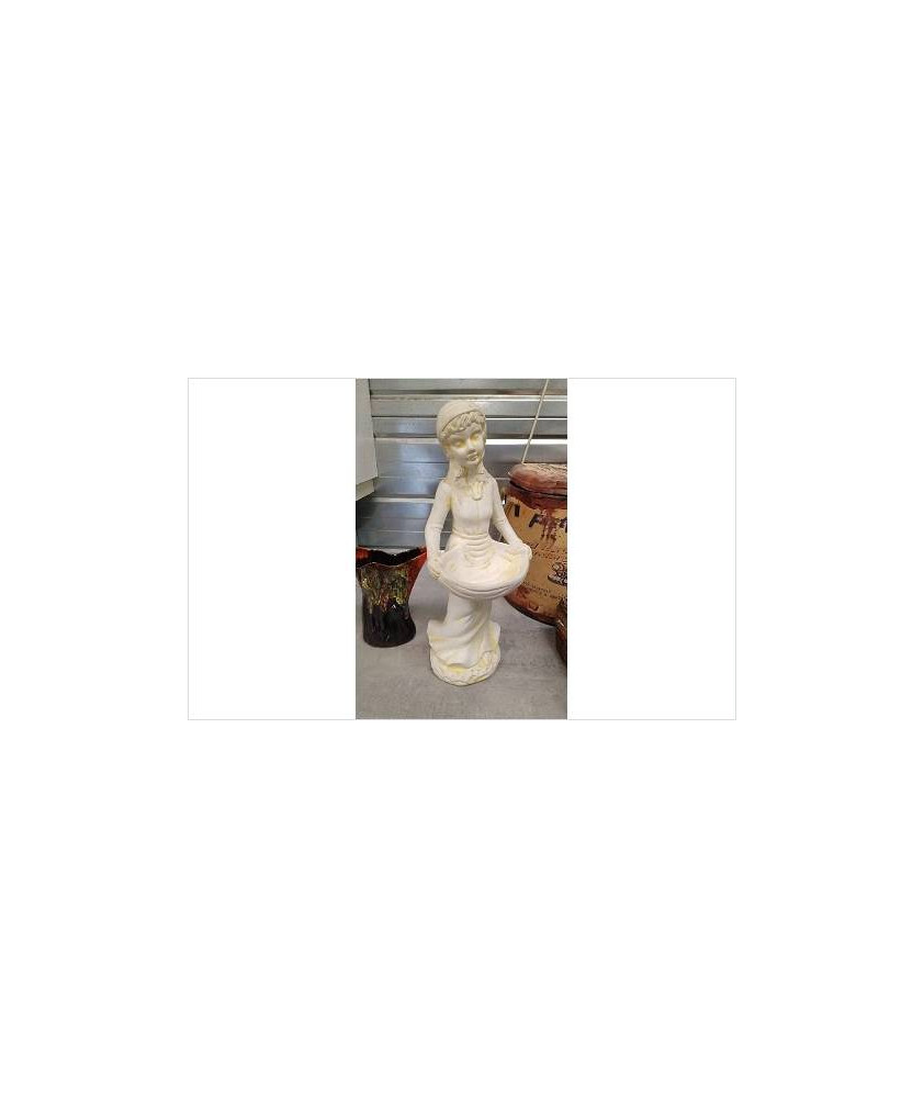 STATUETTE FEMME HAUT. 46CM 