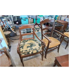 FAUTEUIL BERGÈRE 