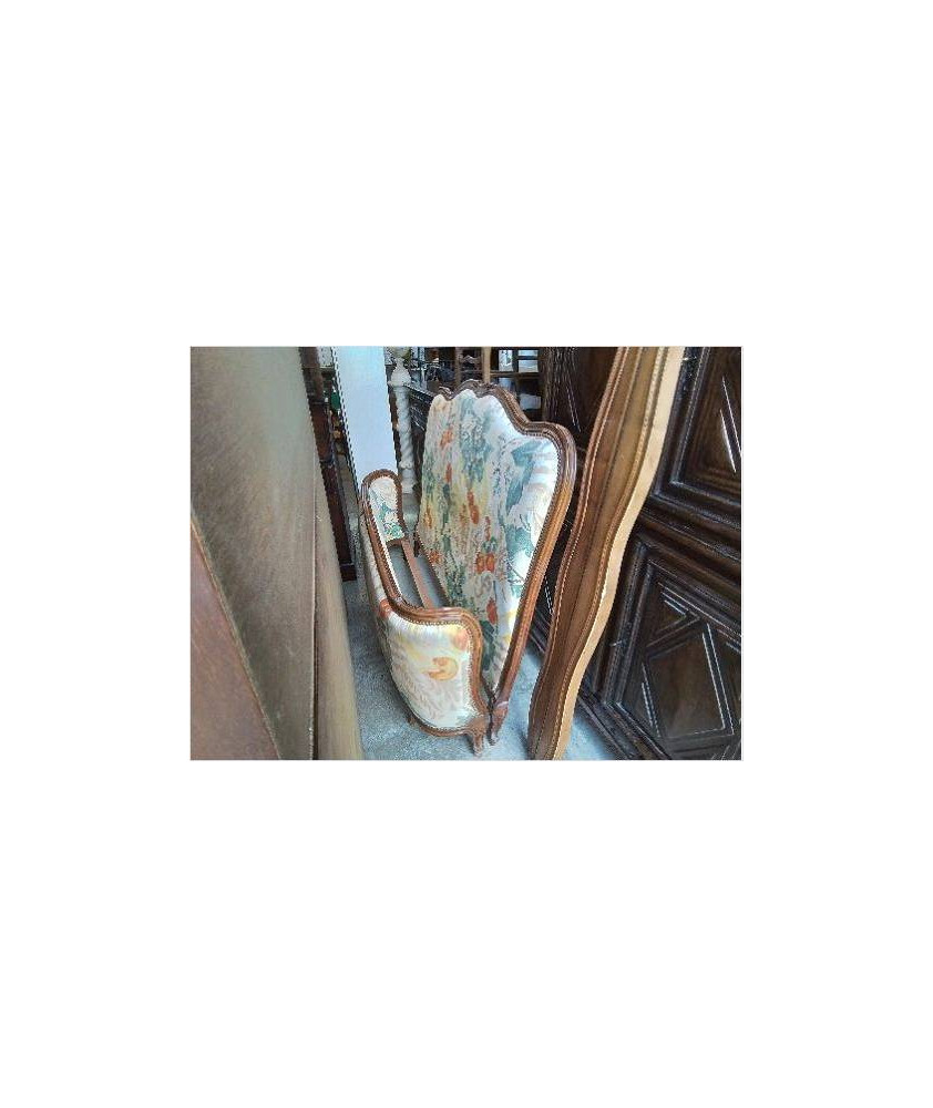 LIT STYLE REGEANCE AVEC MOTIF 