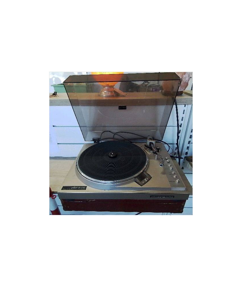PLATINE VINYLE MARANTZ MODELE 6170 CELLULE SHURE M175G TYPE 2 (EN ACCESSOIRE)