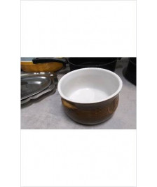 PLAT CREUX MARRON 