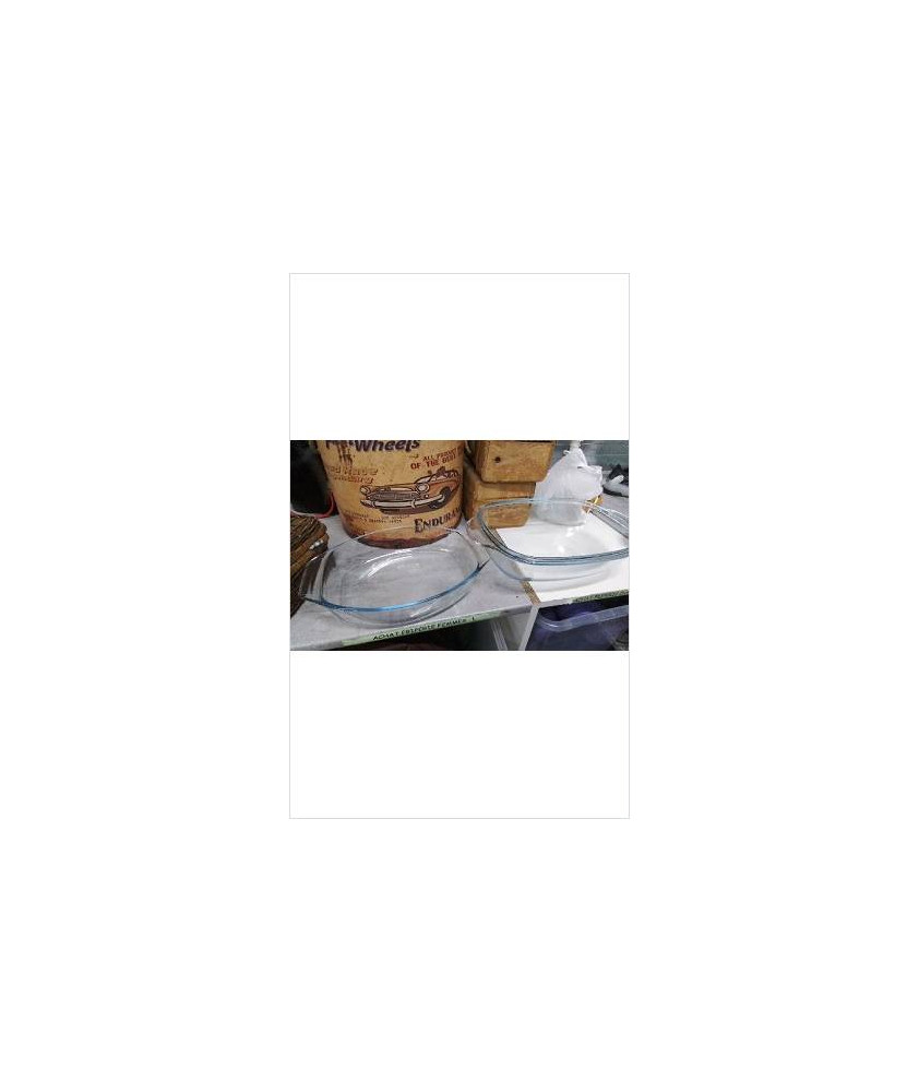 PLAT CREUX VERRE