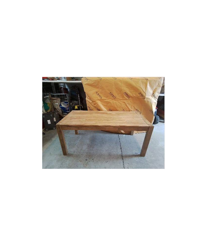 TABLE DE SALLE À MANGER X-LANKARIA  REF AL33-HL