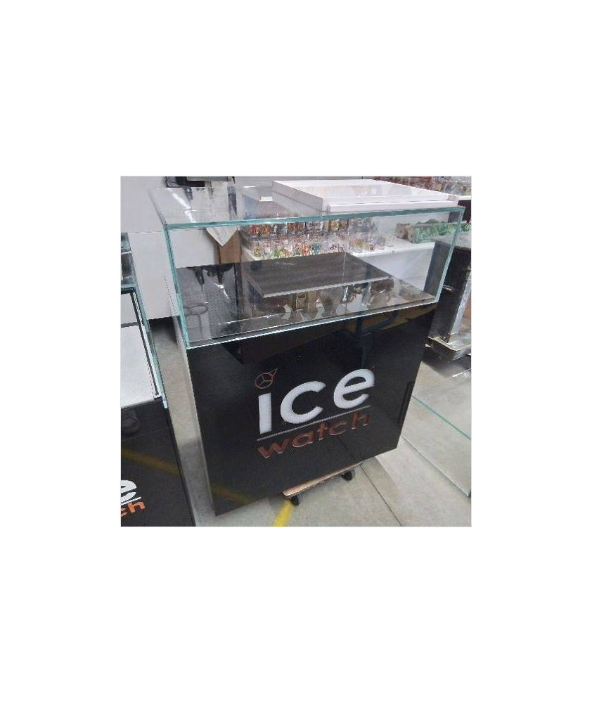 VITRINE ICE WATCH TIROIRS + CASES