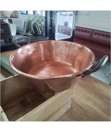 BASSINE A CONFITURE CUIVRE 