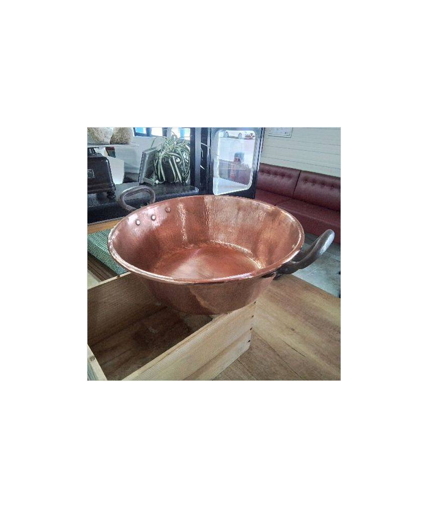 BASSINE A CONFITURE CUIVRE 