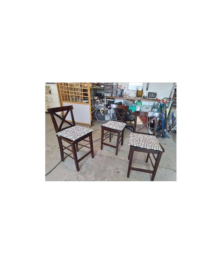 CHAISE HAUTE AVEC COUSSIN D’ASSISE 