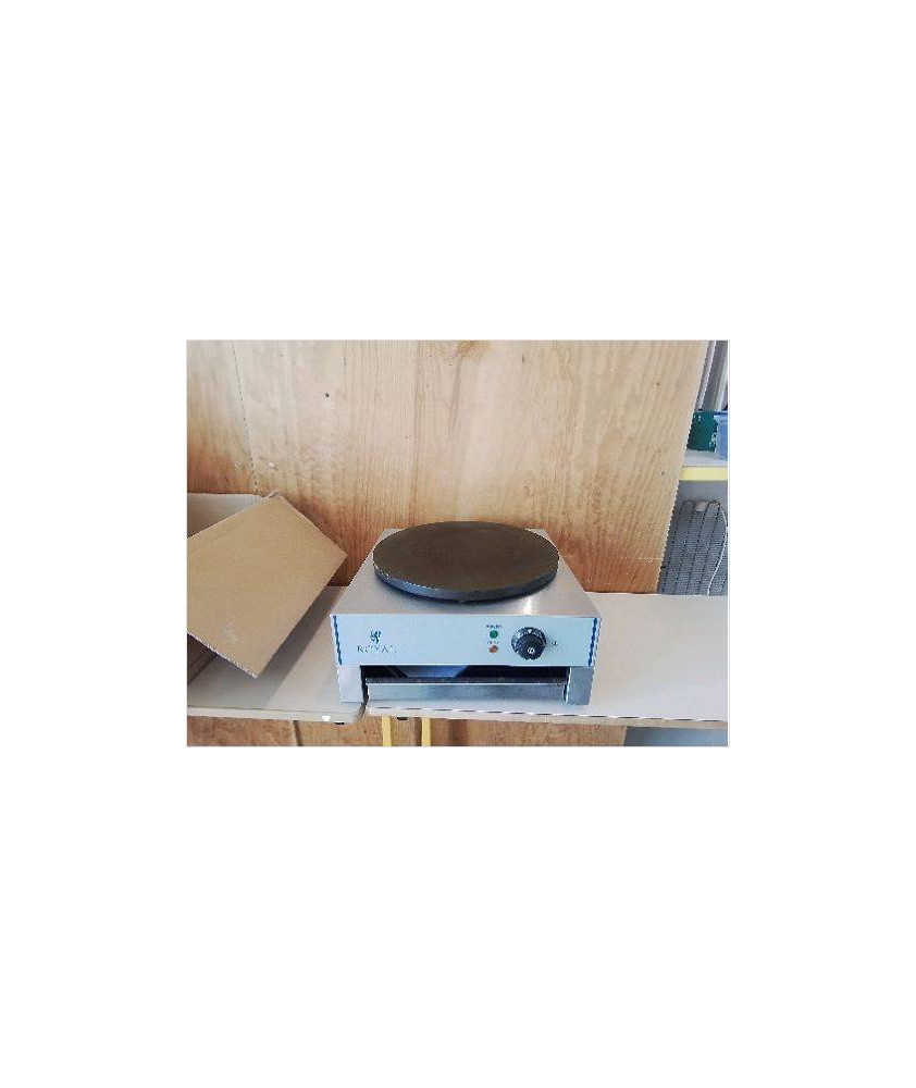 CREPIERE ROYAL CATERING SEMI PRO 1 PLAQUE 