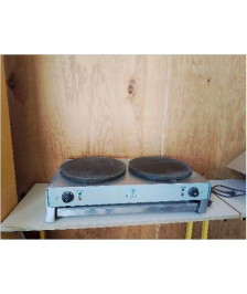 CREPIERE ROYAL CATERING 2 PLAQUES 