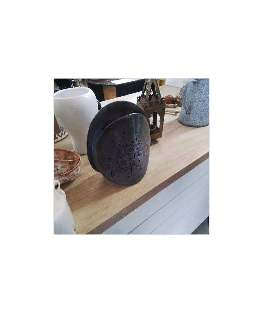 VASE EN GRES 