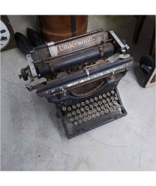 MACHINE A ECRIRE UNDERWOOD