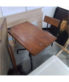 BUREAU D’ECOLIER VINTAGE