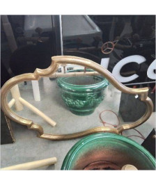 MIROIR DORÉ 