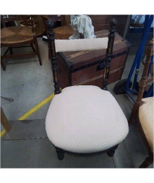 CHAISE NAP III TISSU