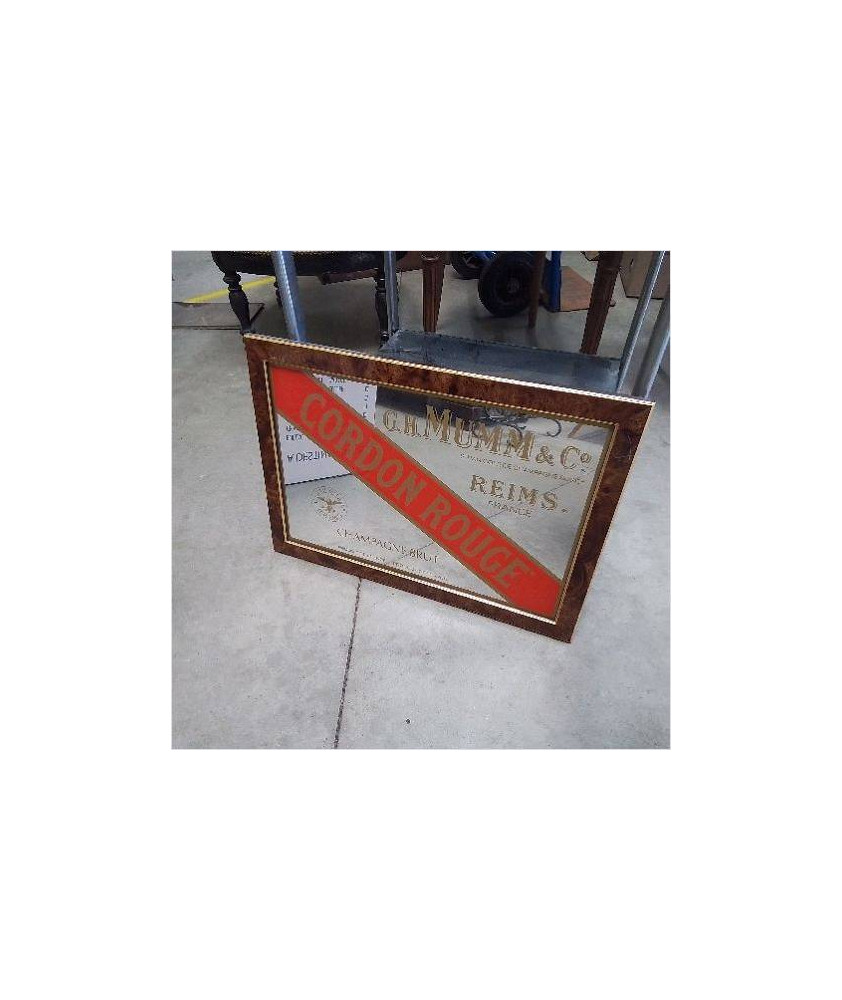 MIROIR CHAMPAGNE MUMM