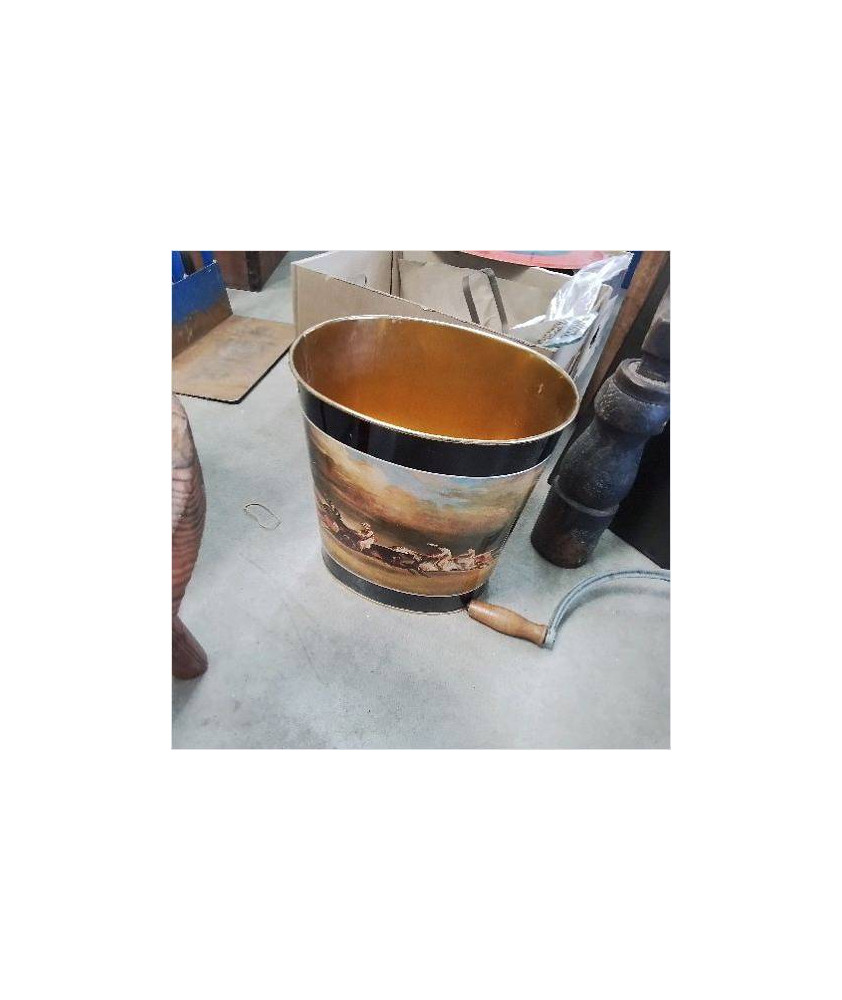 POUBELLE METAL DECO