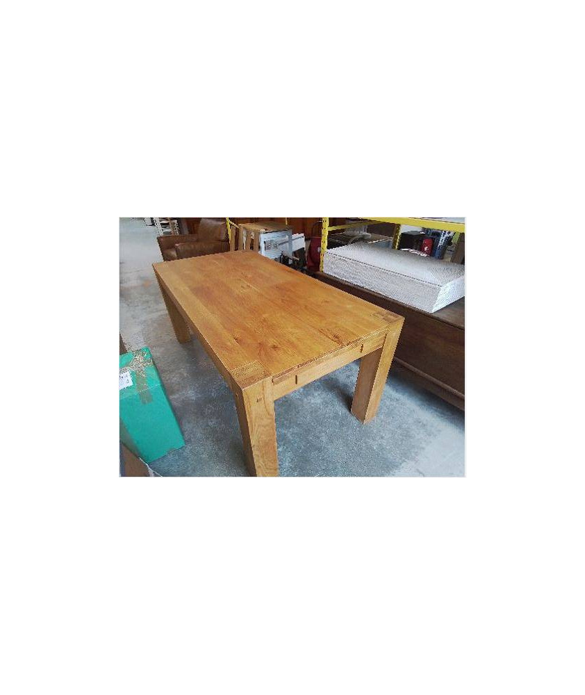 TABLE EN BOIS