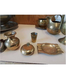 OBJET DECO DORÉ 
