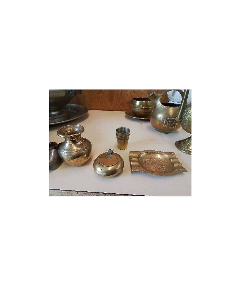 OBJET DECO DORÉ 