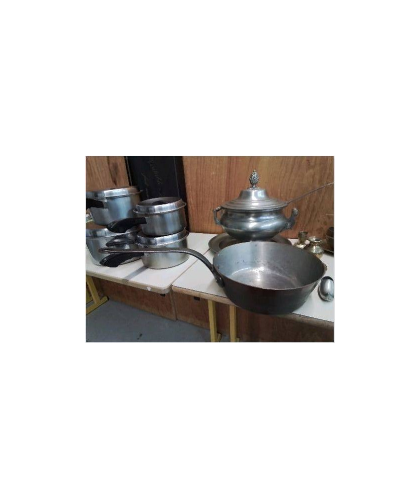 CASSEROLE EN CUIVRE 