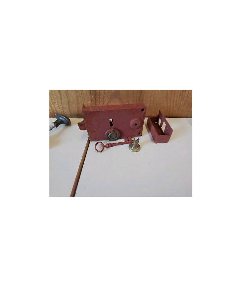 SYSTEME DE SERRURE 