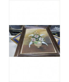 CADRE PEINTURE BOUQUET 