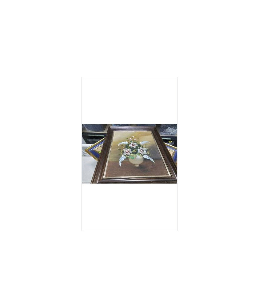 CADRE PEINTURE BOUQUET 