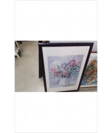 CADRE AQUARELLE BOUQUET 