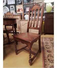 CHAISES LOT DE 6 