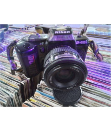 APPAREIL PHOTO NIKON F-401S + 2 OPTIQUES