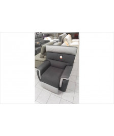 FAUTEUIL RELAX ELECTRQUE GRIS