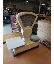 BALANCE D EPICIER MÉTAL DEKAGRAMM
