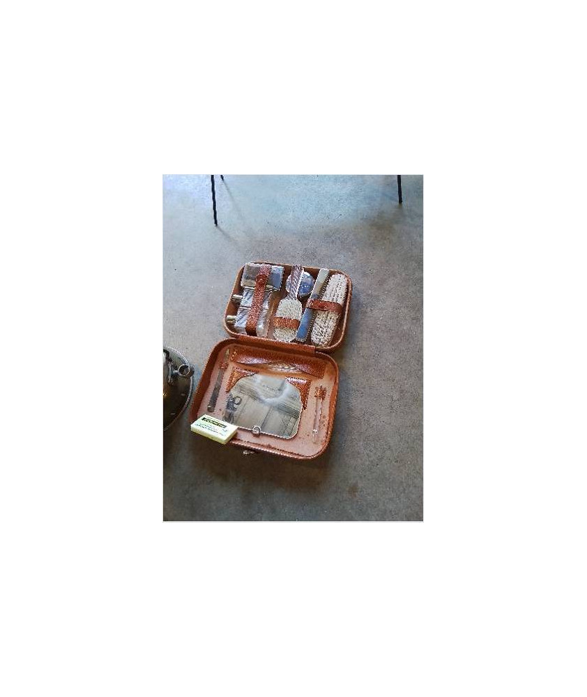 TROUSSE DE TOILETTE ANNÉES 50
