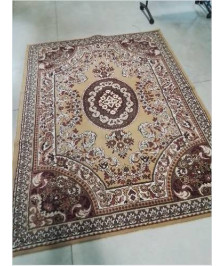 TAPIS LAINE MARRON 170X240CM