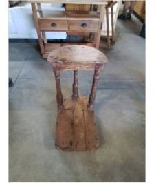 TABOURET DE CHANTRE PITCHPIN XIXE