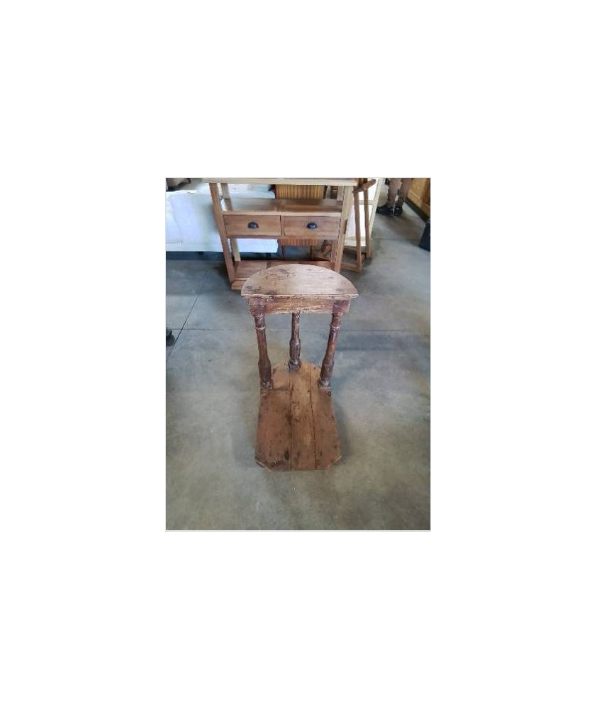 TABOURET DE CHANTRE PITCHPIN XIXE
